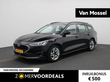 Ford Focus Wagon 1.0 EcoBoost Hybrid Titanium | NAVIGATIE |  beschikbaar voor biedingen