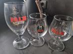 Palm bier glazen 3x, Verzenden, Nieuw, Glas of Glazen, Palm