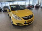 Opel Corsa 1.4-16V Edition (bj 2009), Auto's, Opel, Stof, Gebruikt, Origineel Nederlands, Bedrijf