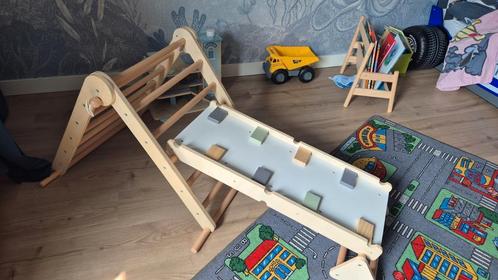 Houten klimrek, Kinderen en Baby's, Speelgoed | Houten speelgoed, Zo goed als nieuw, Overige typen, Ophalen