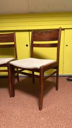 Vintage design stoelen, Huis en Inrichting, Ophalen, Zo goed als nieuw, Grijs