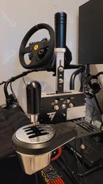 Thrustmaster TSS Handbrake Sparco Mod, Ophalen of Verzenden, Gebruikt