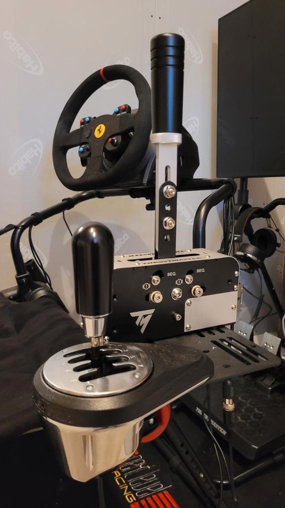 Thrustmaster TSS Handbrake Sparco Mod, Spelcomputers en Games, Spelcomputers | Overige Accessoires, Gebruikt, Ophalen of Verzenden