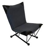 Vintage Flyer fauteuil Pierre Mazairac en Karel Boonzaaijer, Huis en Inrichting, Fauteuils, Gebruikt, Vintage, 75 tot 100 cm, Metaal