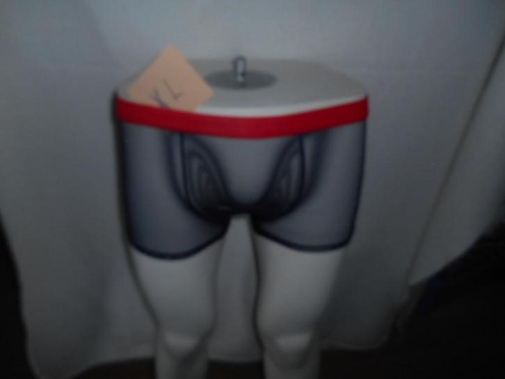 Boxer slip doorzichtig SALE, Kleding | Heren, Ondergoed, Boxer, Blauw, Verzenden