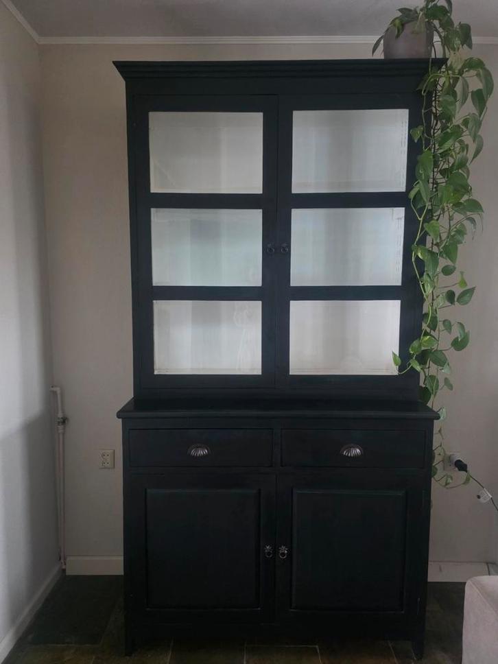 Mooie antieke buffetkast 234 cm hoog, Huis en Inrichting, Kasten | Buffetkasten, Gebruikt, 200 cm of meer, 100 tot 150 cm, 25 tot 50 cm