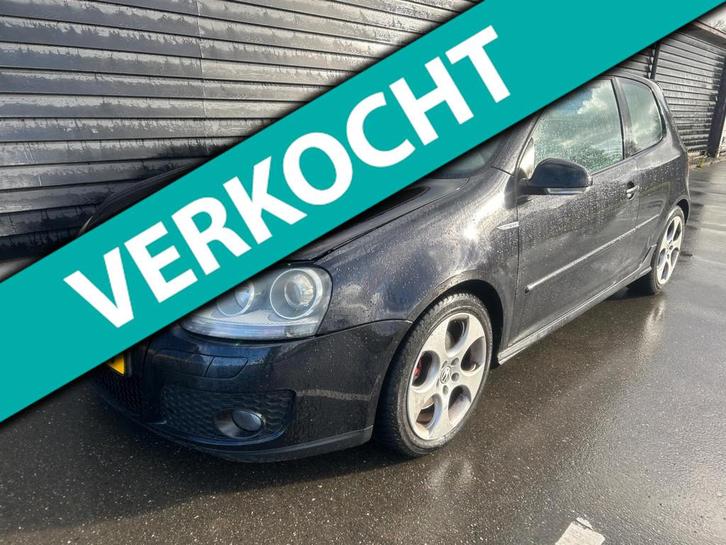 Volkswagen Golf 2.0 TFSI GTI met werk en heel erg vies!, Auto's, Volkswagen, Bedrijf, Te koop, Golf, ABS, Airbags, Airconditioning