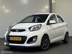 Kia Picanto 1.0 CVVT ISG 5-drs [ NAP 1e eigenaar airco LM ], Euro 5, 400 kg, Wit, Origineel Nederlands