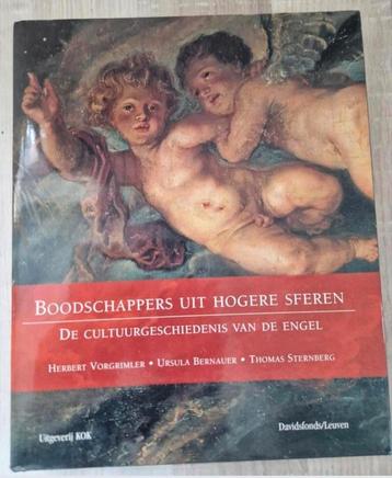 Dik boek: De cultuurgeschiedenis van de engel  beschikbaar voor biedingen