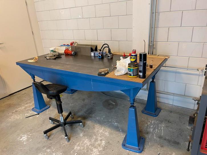 Vlaktafel - Industrieel & Technisch Gebruik, Zakelijke goederen, Machines en Bouw | Industrie en Techniek, Ophalen