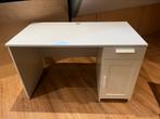 Ikea bureau wit, Huis en Inrichting, Bureaus, Ophalen, Zo goed als nieuw, Bureau
