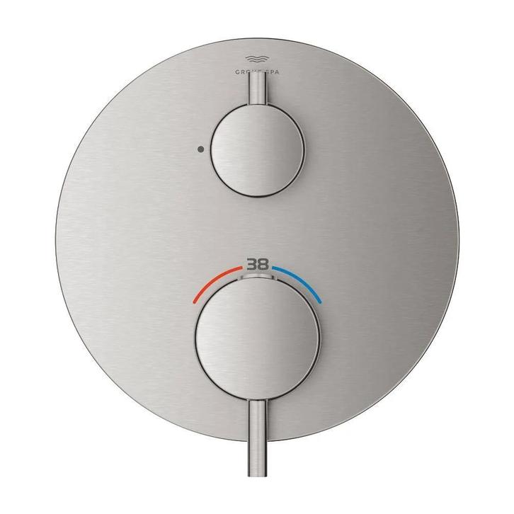 Grohe Atrio Inbouw Thermostaatkraan 24357DC0 Nieuw in doos!, Doe-het-zelf en Verbouw, Sanitair, Nieuw, Kraan, Rvs, Ophalen of Verzenden