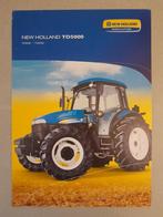 Tractor folder New Holland TD5000, Boeken, Folder, Ophalen of Verzenden