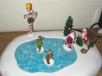 Lemax kerstdorp - North Pole Ice Follies, Ophalen, Zo goed als nieuw