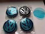 Set van 4 VW naafdoppen/ naafdeksels | 65 mm, Auto diversen, Wieldoppen, Ophalen of Verzenden, Nieuw