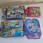 Lege dozen ! 41333 10726 41364 41356 Lego Friends Sets -  !, Ophalen of Verzenden, Gebruikt, Complete set, Lego