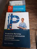 Schoolboeken, verpleegkundige MBO 4, Ophalen of Verzenden, Zo goed als nieuw, Overige niveaus, Overige vakken