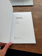 Hoofdstukken vermogensrecht - Nieuwenhuis, Boeken, Studieboeken en Cursussen, Ophalen of Verzenden, Gamma, Zo goed als nieuw, HBO
