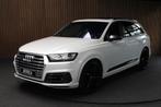 Audi Q7 4.0 TDI SQ7 quattro 7p Leer HUD Standkachel B&O 360, Auto's, Gebruikt, 7 stoelen, Wit, Bedrijf