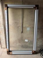 Kunststof Kozijn - Raamkozijn, Doe-het-zelf en Verbouw, Kozijnen en Schuifpuien, Kunststof, Gebruikt, Raamkozijn, 150 tot 225 cm