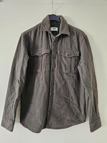 R.D.D. legergroen heren jacket/blouse/overshirt maat M beschikbaar voor biedingen