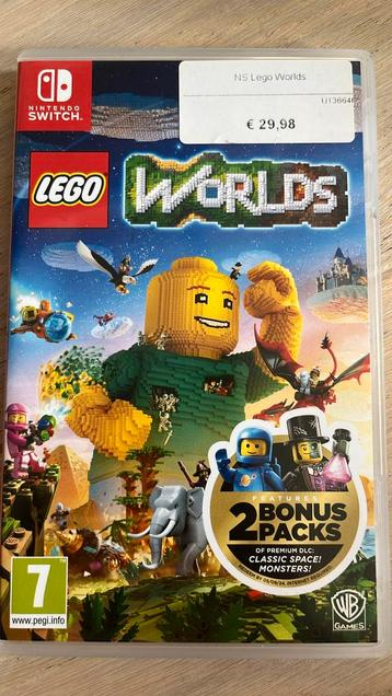 Lego Worlds 