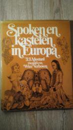 Spoken en kastelen in Europa - J. J. Mostard, Ophalen of Verzenden, 20e eeuw of later, Zo goed als nieuw