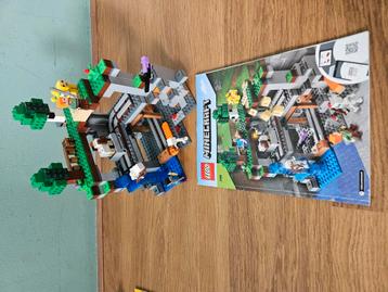 Legoset 21169 Minecraft beschikbaar voor biedingen