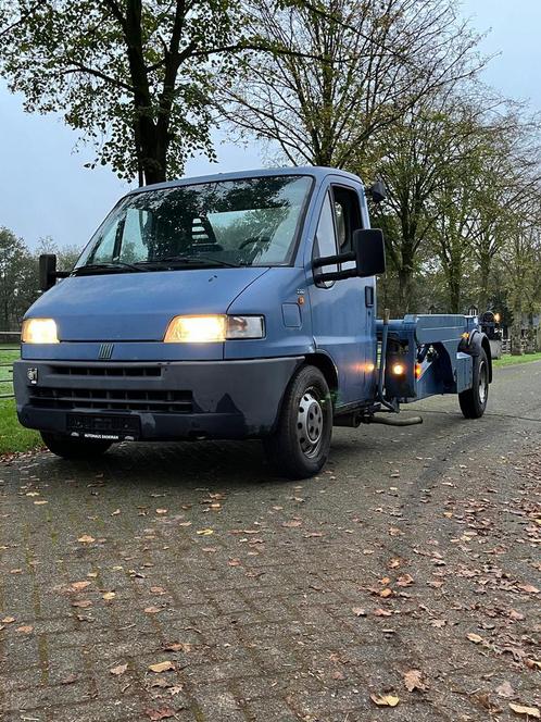 Fiat Ducato / Ruthmann container systeem, Dieren en Toebehoren, Paarden en Pony's | Trailers en Aanhangwagens, Gebruikt, Overige typen