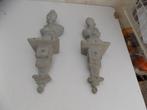 Wanddecoratie tuindecoratie romeins set van twee, Ophalen of Verzenden