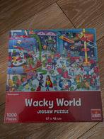 Wacky world ruimte puzzel 1000 stukjes, Ophalen of Verzenden, Meer dan 50 stukjes, Zo goed als nieuw, 6 jaar of ouder
