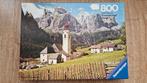 Ravensburger puzzel 800 stukjes - Tirol, Hobby en Vrije tijd, Denksport en Puzzels, Ophalen of Verzenden, 500 t/m 1500 stukjes