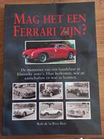 Mag het een Ferrari zijn? - Rob de la Rive Box, Nieuw, Ophalen of Verzenden, Ferrari, Rob de la Rive Box.