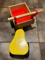 houten bakfiets of loopwagentje, Ophalen, Zo goed als nieuw, Rij- of Hobbelspeelgoed