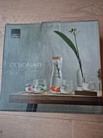 karaf met waterglazen, Huis en Inrichting, Glas of Glazen, Nieuw, Ophalen of Verzenden, Glas