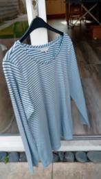 Sandwich top,L, Blauw, Maat 46/48 (XL) of groter, Nieuw, Ophalen of Verzenden