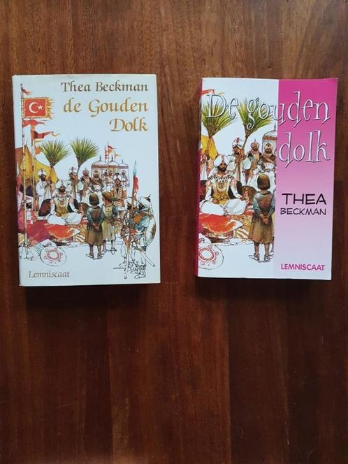 De  GOUDEN  DOLK   van Thea Beckman, Boeken, Kinderboeken | Jeugd | 13 jaar en ouder, Gelezen, Ophalen of Verzenden