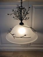 Mooie hanglamp metalen decoratie, Huis en Inrichting, Lampen | Plafondlampen, Onbekend, Ophalen of Verzenden, Zo goed als nieuw