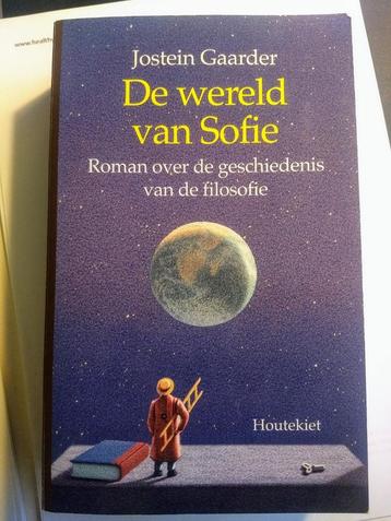 Jostein Gaarder - De wereld van Sofie beschikbaar voor biedingen