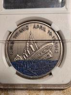 Titanic Herdenkingsmunt, Ophalen of Verzenden, Overige materialen