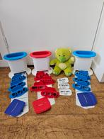 * Tupperware krok-toren / verspers blauw en rood, Ophalen of Verzenden, Zo goed als nieuw, Rood, Overige typen