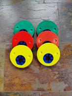 Delphin swim discs groen geel en rood., Ophalen of Verzenden, Gebruikt, Jongetje of Meisje, Zwem-accessoire