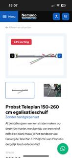 Gebruikt afrijsysteem probst vaste prijs 75, Ophalen, Zo goed als nieuw, Wasrek