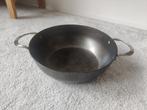 Plaatstaal 28 cm Country Pan / Hapjespan / Wok van De Buyer, Huis en Inrichting, Keuken | Potten en Pannen, Overige materialen