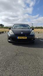 Renault Clio RS look 1.6 16V Enige in NL lage verzekering!, Auto's, Renault, Voorwielaandrijving, Zwart, 4 cilinders, Zwart