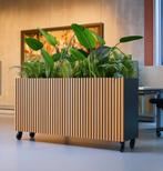 Plantenbak met akoestische panelen voor in huis of kantoor, Overige materialen, 100 cm of meer, Nieuw, Ophalen of Verzenden
