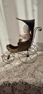 Unieke Antieke Poppenwagen, Ophalen of Verzenden