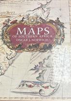 Maps of southern Afrika. Oscar I Norwich, Boeken, Atlassen en Landkaarten, Overige gebieden, Verzenden, 2000 tot heden, Landkaart