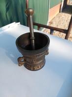 Zware messing vijzel, Antiek en Kunst, Ophalen of Verzenden