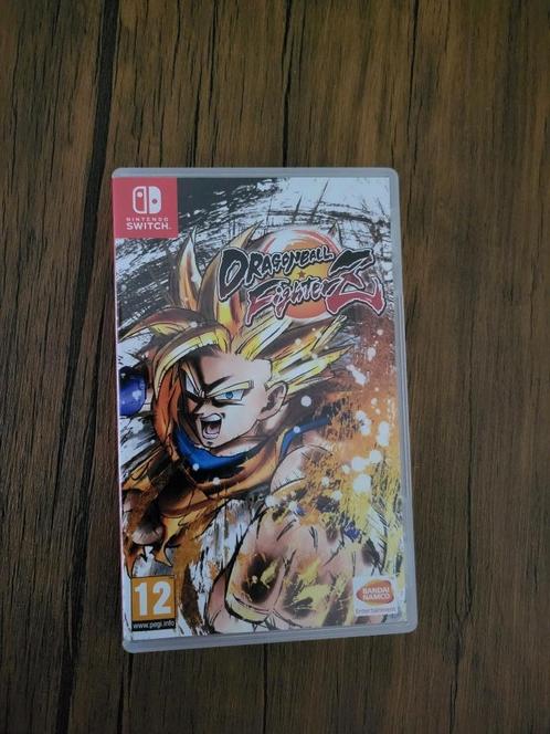 Dragon Ball FighterZ - Switch, Spelcomputers en Games, Games | Nintendo Switch, Zo goed als nieuw, Vechten, 2 spelers, Vanaf 12 jaar